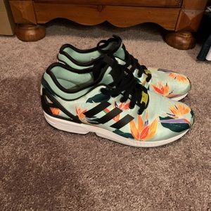 Adidas Flux Retro floral